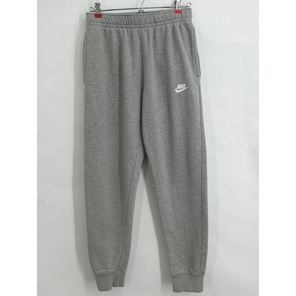 Nike Sportswear‎ Club Fleece Joggers Heather Grey Kids Teen Small